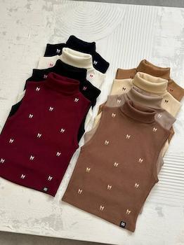 یقه اسکی پاپیون پاپیونی